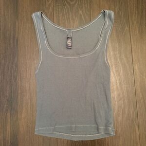 Skims Cotton Ribbed Tank, Kyanite